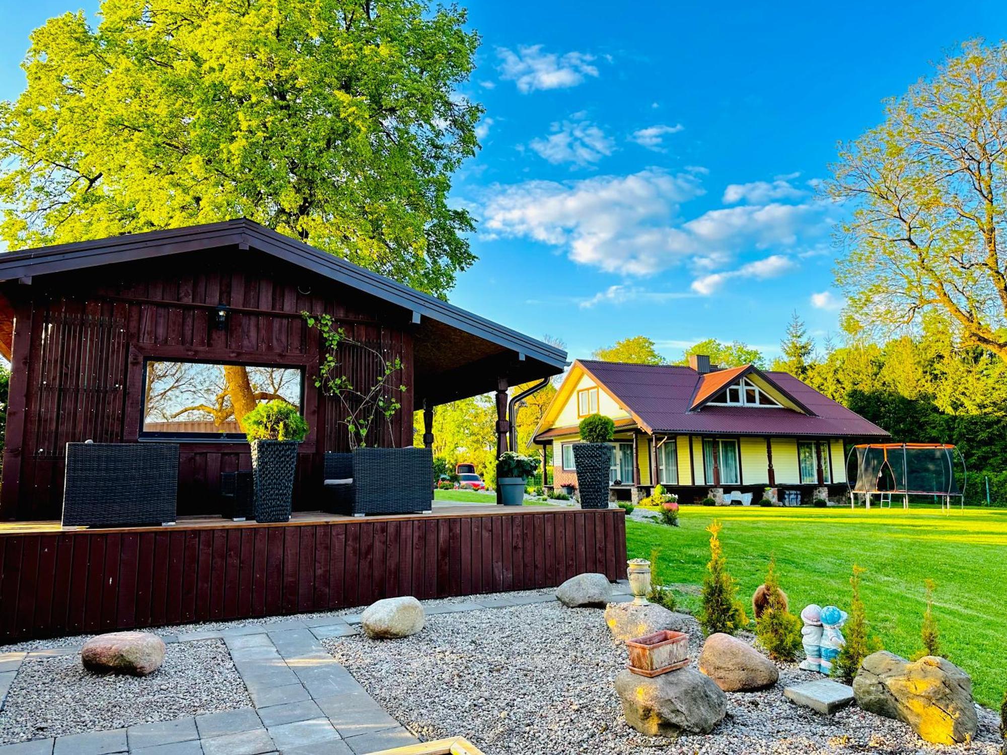 Aguona Royal Oasis Villa Molėtai Exteriör bild