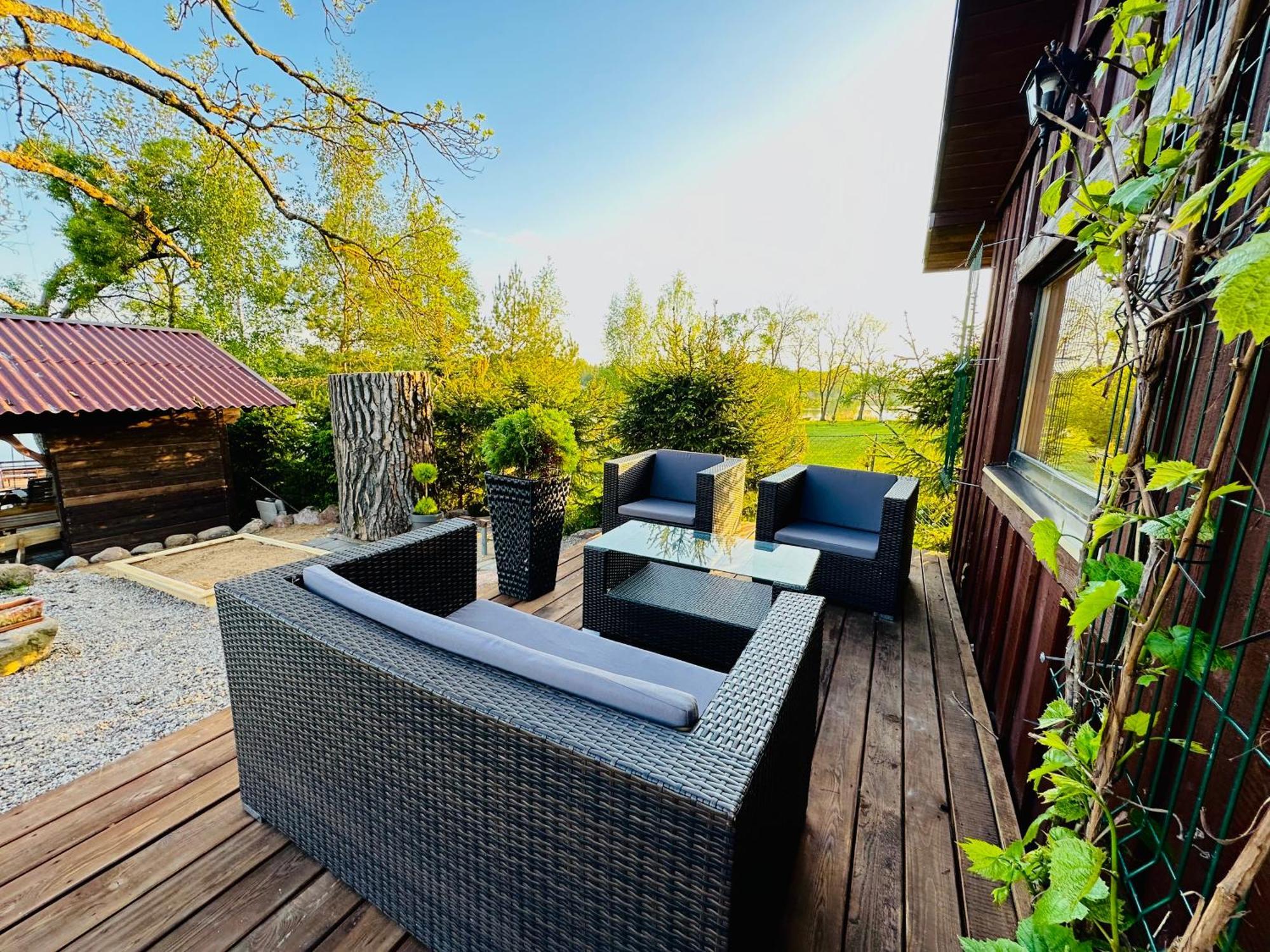 Aguona Royal Oasis Villa Molėtai Exteriör bild